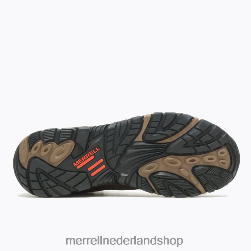 Merrell Heren 4FFP6T494 moab adventure mid waterdichte koolstofvezel brede breedte (j004633w) schoenen toffee