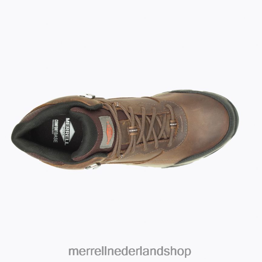 Merrell Heren 4FFP6T494 moab adventure mid waterdichte koolstofvezel brede breedte (j004633w) schoenen toffee