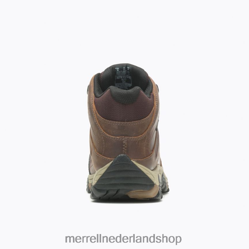 Merrell Heren 4FFP6T494 moab adventure mid waterdichte koolstofvezel brede breedte (j004633w) schoenen toffee