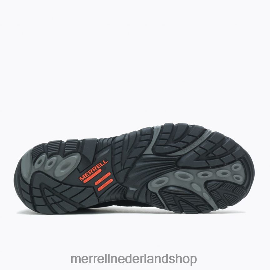 Merrell Heren 4FFP6T495 moab adventure mid waterdichte koolstofvezel brede breedte (j004631w) schoenen zwart