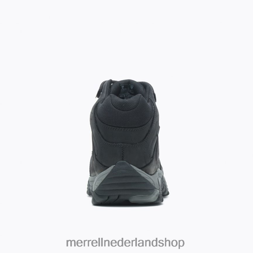 Merrell Heren 4FFP6T495 moab adventure mid waterdichte koolstofvezel brede breedte (j004631w) schoenen zwart