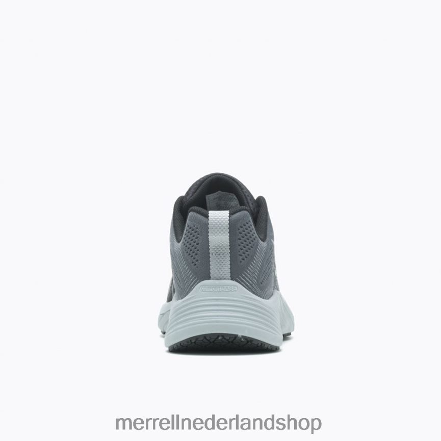 Merrell Heren 4FFP6T510 moab vlucht koolstofvezel (j004627) schoenen zwart/monumentaal