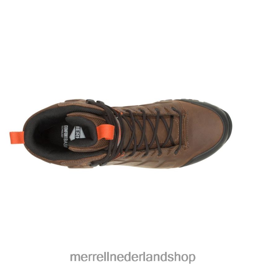 Merrell Heren 4FFP6T556 phaserbound 2 midden waterdicht sr (j005057) schoenen aarde/oranje