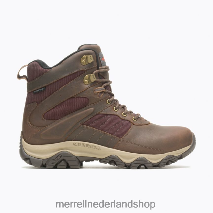 Merrell Heren 4FFP6T598 moab 2 hout 6'' waterdicht (j004653) schoenen toffee