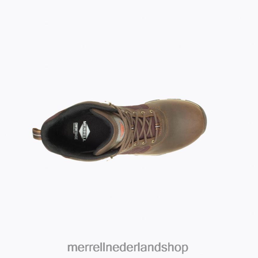 Merrell Heren 4FFP6T598 moab 2 hout 6\'\' waterdicht (j004653) schoenen toffee