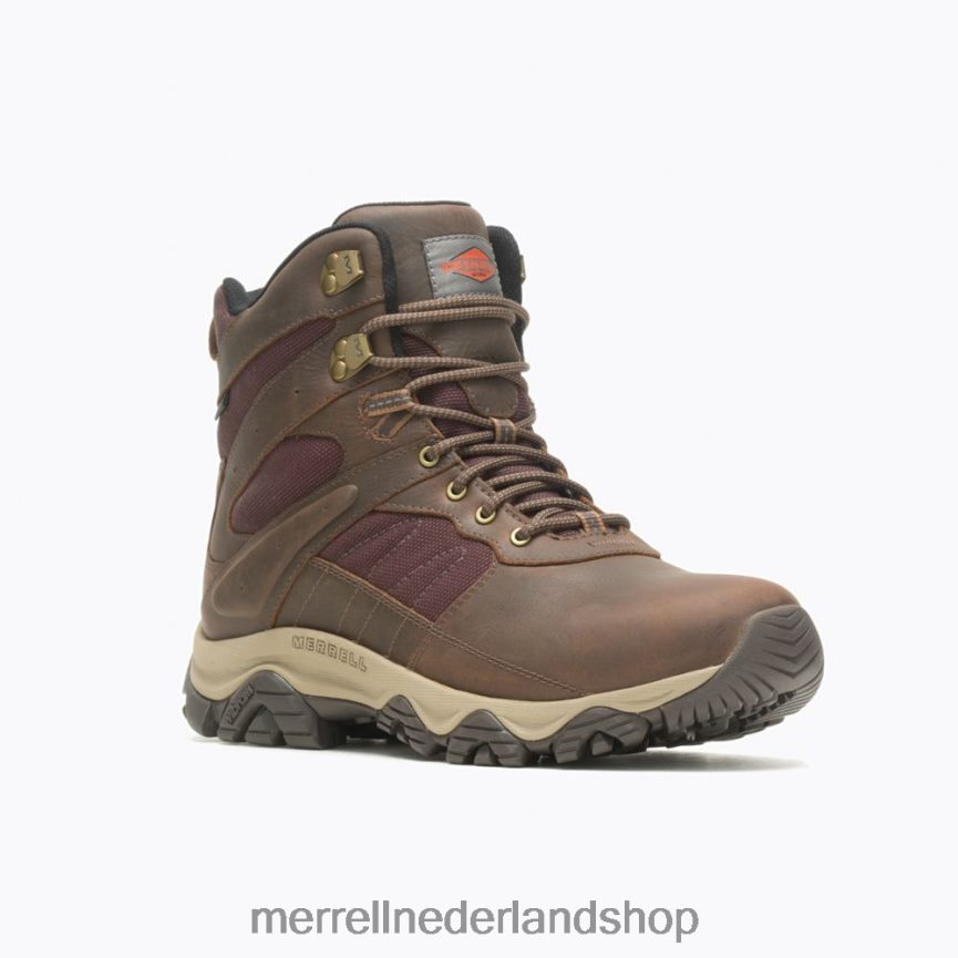 Merrell Heren 4FFP6T598 moab 2 hout 6\'\' waterdicht (j004653) schoenen toffee