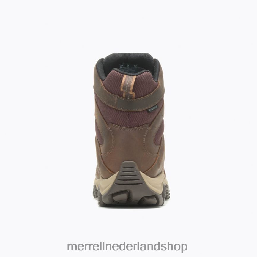Merrell Heren 4FFP6T598 moab 2 hout 6\'\' waterdicht (j004653) schoenen toffee