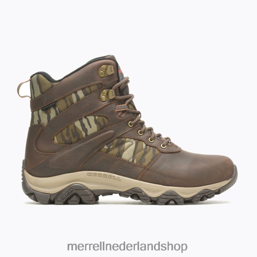 Merrell Heren 4FFP6T599 moab 2 hout 6\'\' waterdicht (j004651) schoenen toffee/eik