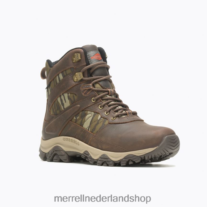 Merrell Heren 4FFP6T599 moab 2 hout 6\'\' waterdicht (j004651) schoenen toffee/eik