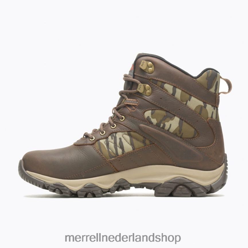 Merrell Heren 4FFP6T599 moab 2 hout 6\'\' waterdicht (j004651) schoenen toffee/eik