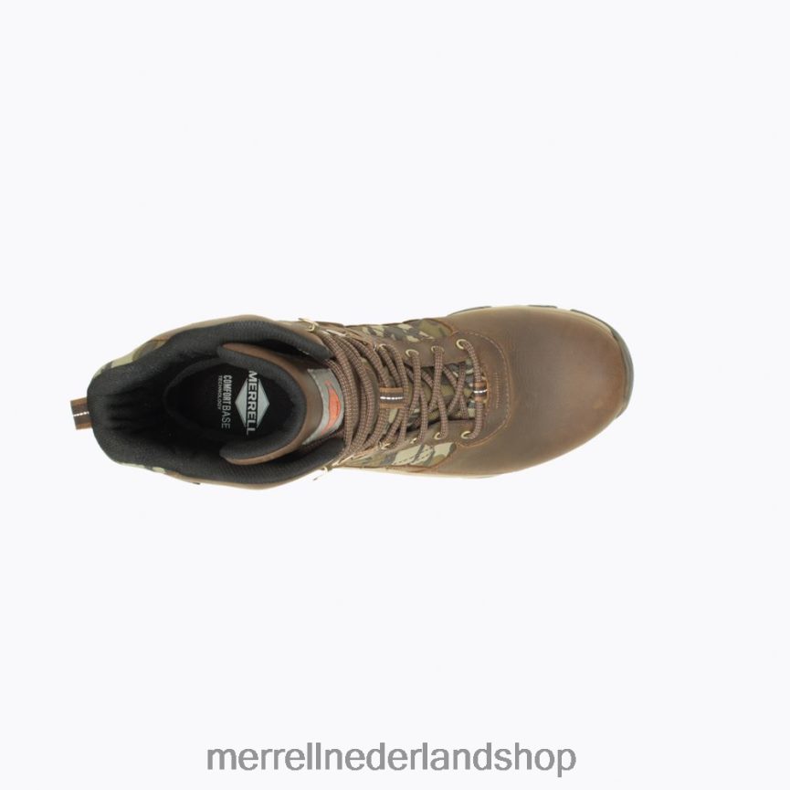 Merrell Heren 4FFP6T636 moab 2 hout 8\'\' waterdicht (j004647) schoenen toffee/eik