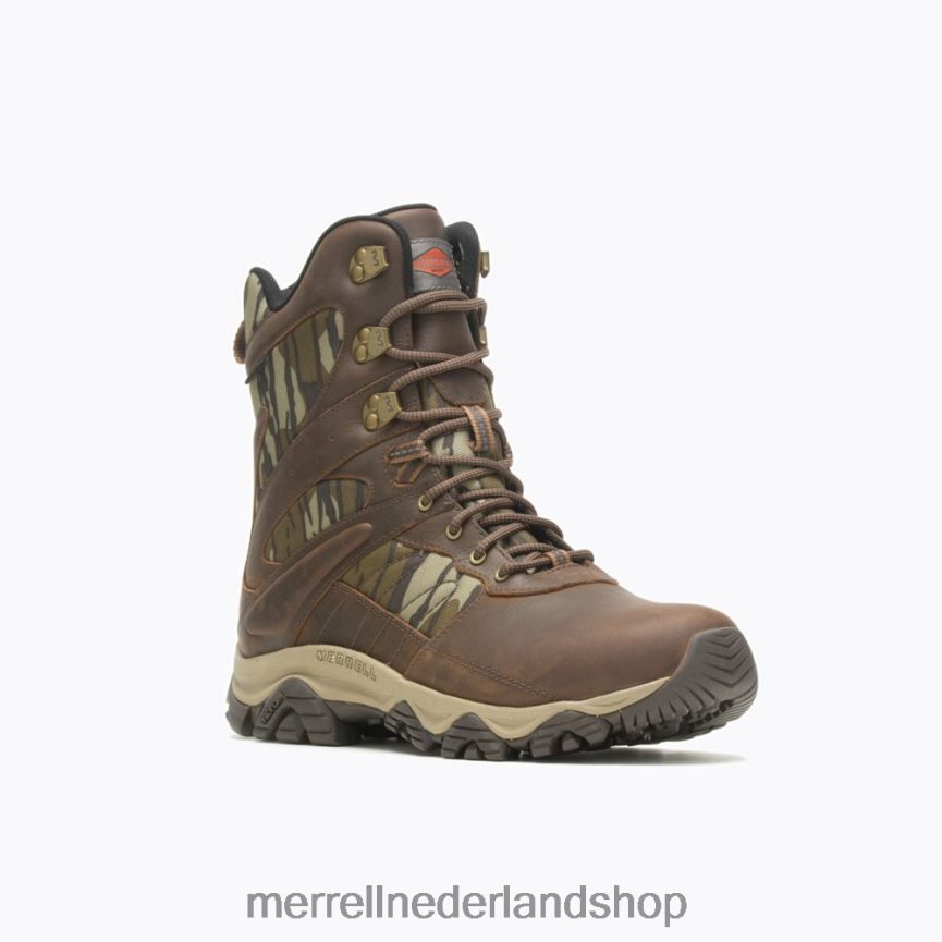 Merrell Heren 4FFP6T636 moab 2 hout 8\'\' waterdicht (j004647) schoenen toffee/eik