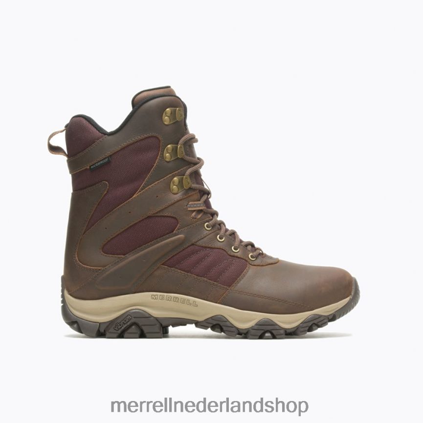 Merrell Heren 4FFP6T637 moab 2 hout 8'' waterdicht (j004649) schoenen toffee