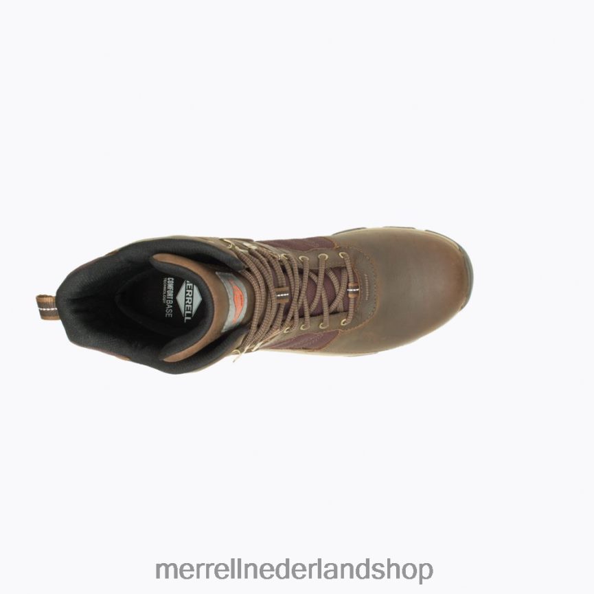 Merrell Heren 4FFP6T637 moab 2 hout 8\'\' waterdicht (j004649) schoenen toffee