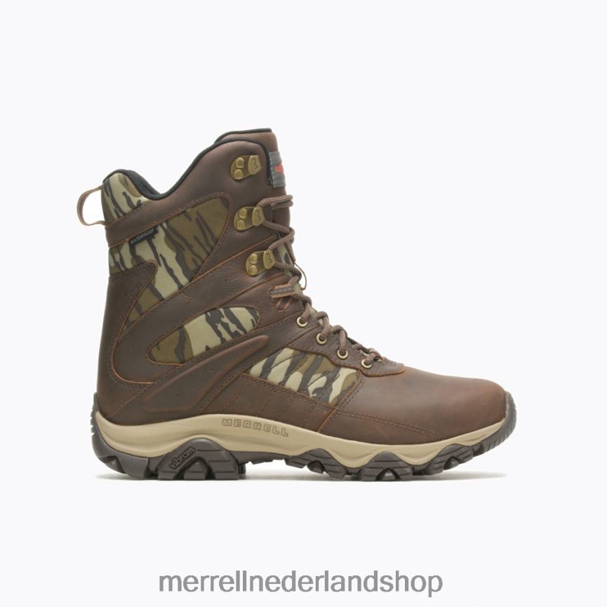 Merrell Heren 4FFP6T657 moab 2 hout 8'' thermo waterdicht (j004643) schoenen toffee/eik