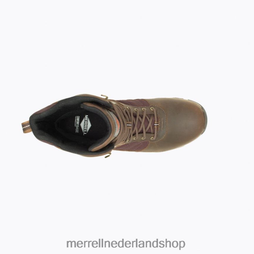 Merrell Heren 4FFP6T658 moab 2 hout 8\'\' thermo waterdicht (j004645) schoenen toffee