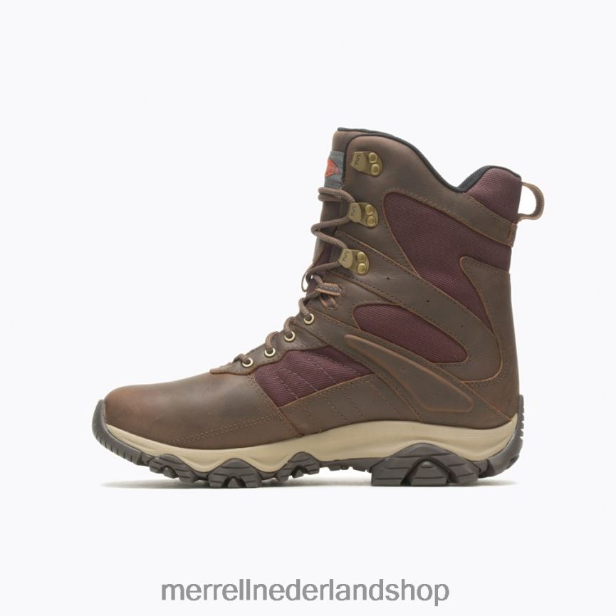 Merrell Heren 4FFP6T658 moab 2 hout 8\'\' thermo waterdicht (j004645) schoenen toffee