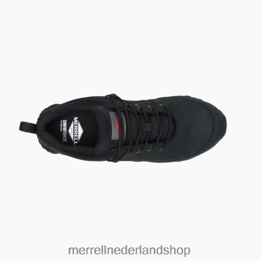 Merrell Heren 4FFP6T659 kameleon flux leer waterdicht koolstofvezel (j003899) schoenen zwart