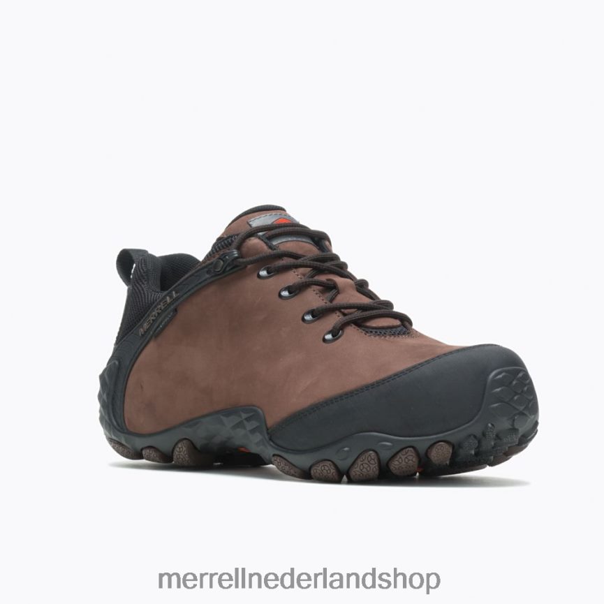 Merrell Heren 4FFP6T660 kameleon flux leer waterdicht koolstofvezel (j003901) schoenen bruin