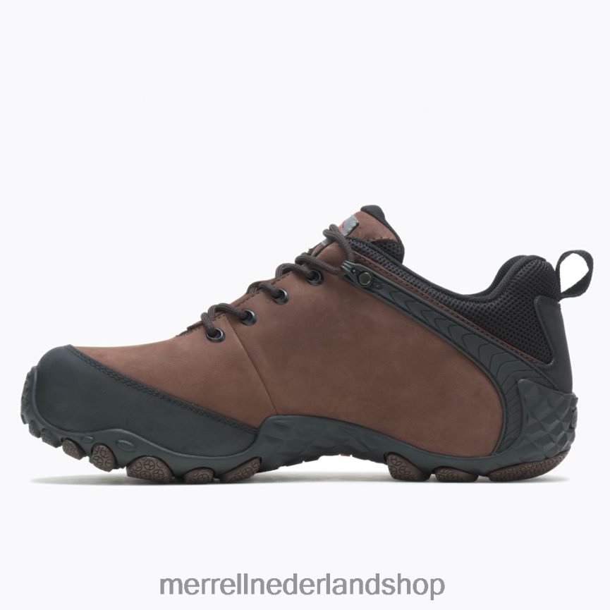 Merrell Heren 4FFP6T660 kameleon flux leer waterdicht koolstofvezel (j003901) schoenen bruin