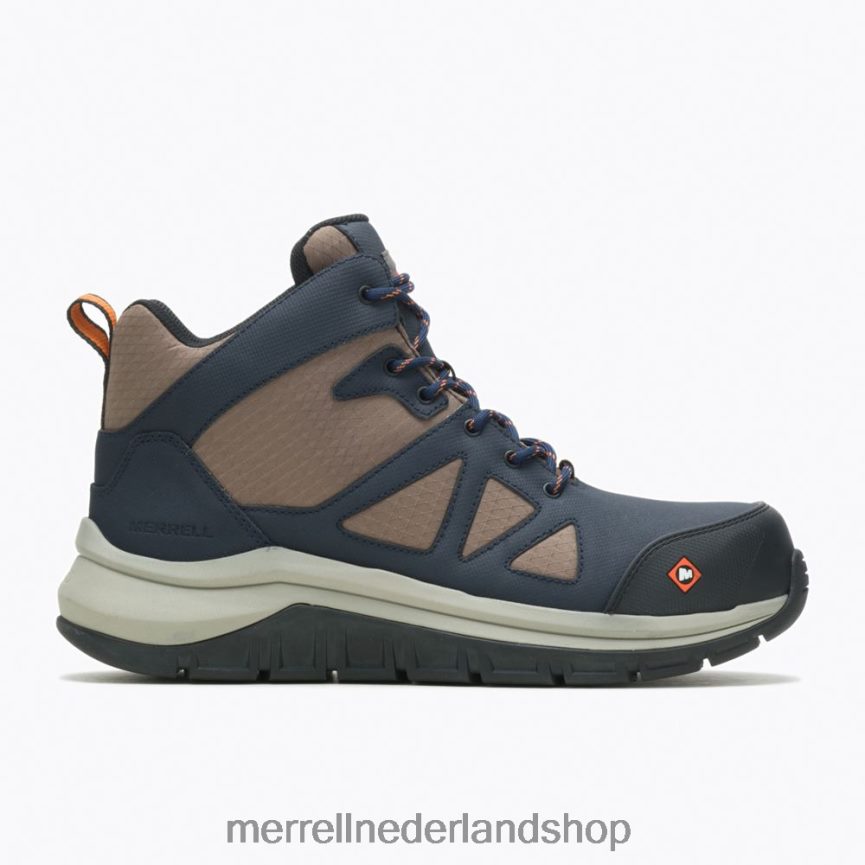 Merrell Heren 4FFP6T665 volle bank snelheid mid cf (j003321) schoenen marine