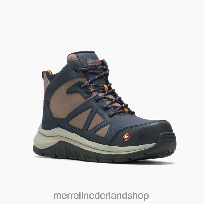 Merrell Heren 4FFP6T665 volle bank snelheid mid cf (j003321) schoenen marine