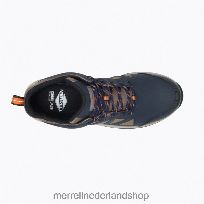Merrell Heren 4FFP6T665 volle bank snelheid mid cf (j003321) schoenen marine