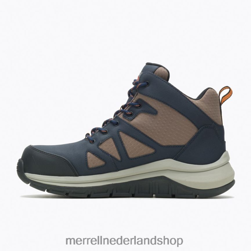 Merrell Heren 4FFP6T665 volle bank snelheid mid cf (j003321) schoenen marine