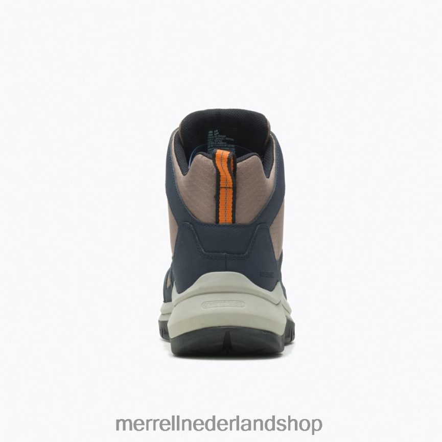 Merrell Heren 4FFP6T665 volle bank snelheid mid cf (j003321) schoenen marine