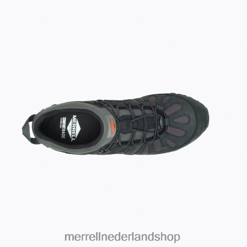 Merrell Heren 4FFP6T679 kameleon flux stretch koolstofvezel (j003309) schoenen zwart