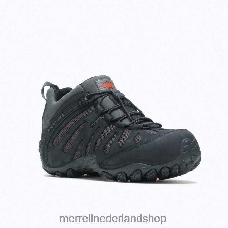 Merrell Heren 4FFP6T679 kameleon flux stretch koolstofvezel (j003309) schoenen zwart