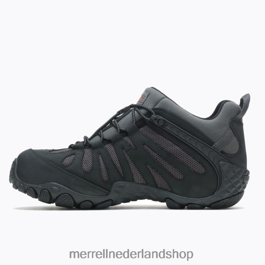 Merrell Heren 4FFP6T679 kameleon flux stretch koolstofvezel (j003309) schoenen zwart