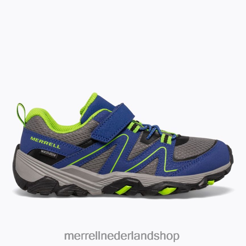 Merrell kinderen 4FFP6T1350 spoorzoektocht (mk262619) schoenen blauw groen
