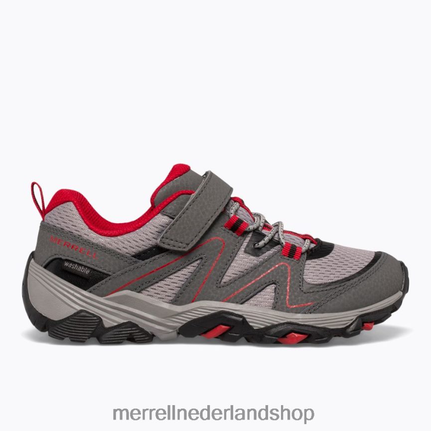 Merrell kinderen 4FFP6T1351 spoorzoektocht (mk263181) schoenen grijs/rood/zwart