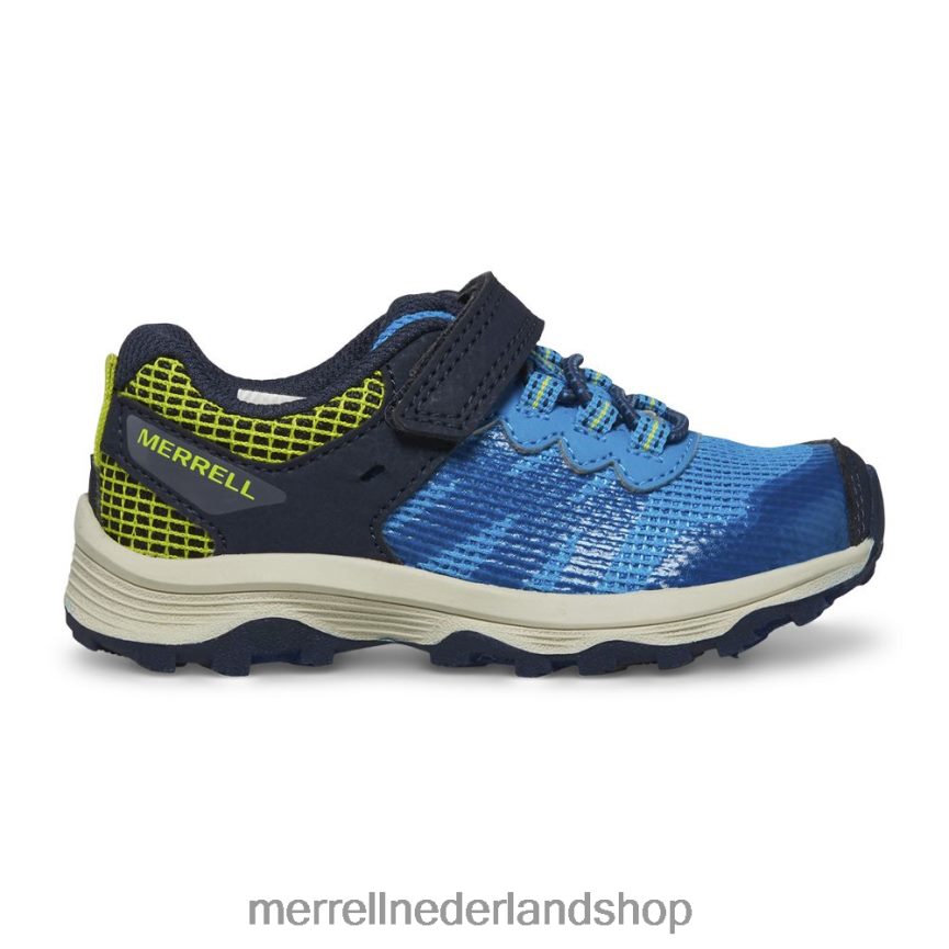 Merrell kinderen 4FFP6T1353 nova 3 jr (ml266789) schoenen blauw