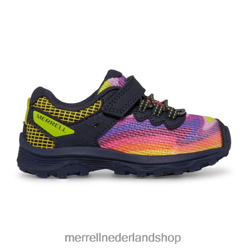 Merrell kinderen 4FFP6T1355 nova 3 jr (ml266790) schoenen regenboogbergen 4