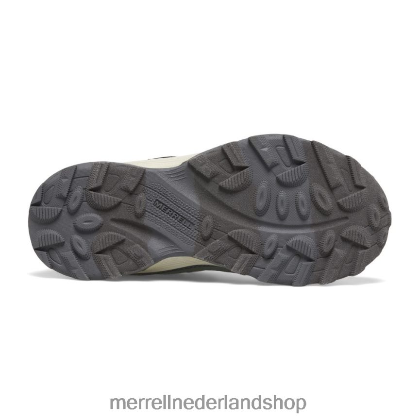 Merrell kinderen 4FFP6T1361 moab speed low a/c waterdicht (mk167235) schoenen stoffig roze/olijfgroen