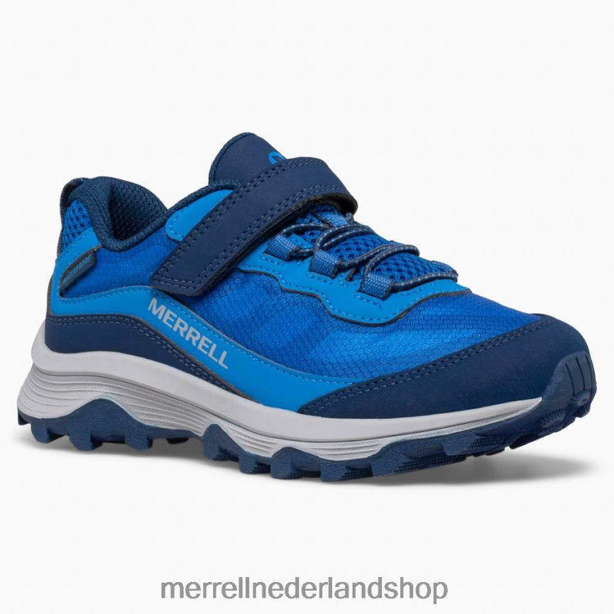 Merrell kinderen 4FFP6T1363 moab speed low a/c waterdicht (mk265979) schoenen blauw