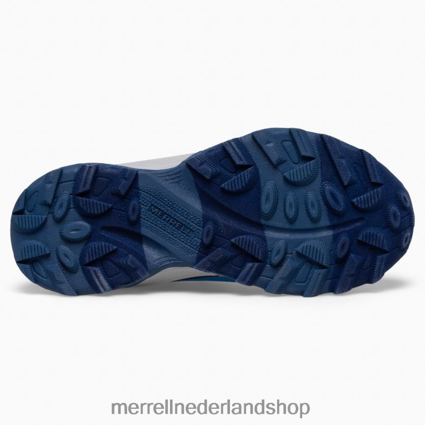 Merrell kinderen 4FFP6T1363 moab speed low a/c waterdicht (mk265979) schoenen blauw