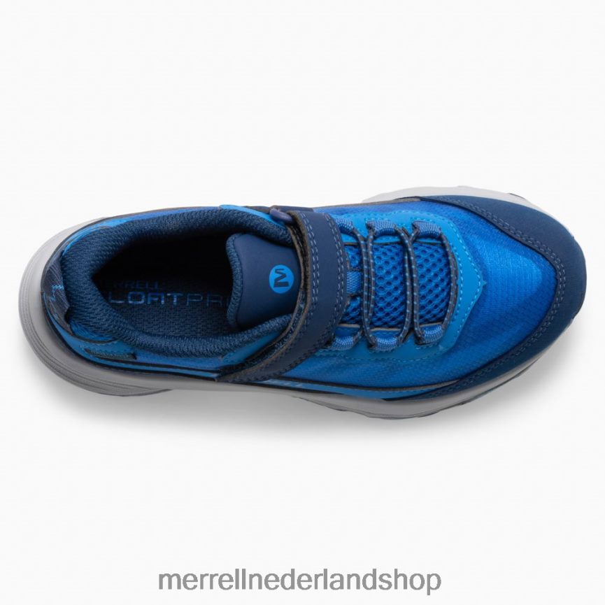 Merrell kinderen 4FFP6T1363 moab speed low a/c waterdicht (mk265979) schoenen blauw