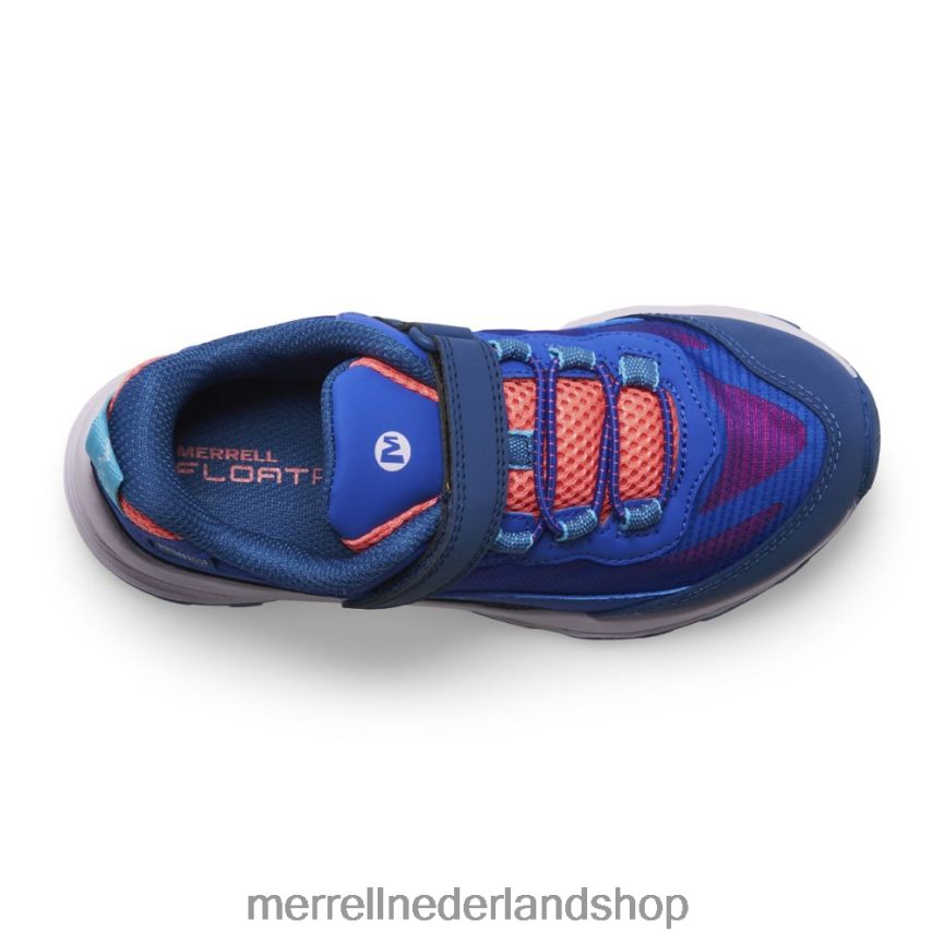 Merrell kinderen 4FFP6T1364 moab speed low a/c waterdicht (mk166989) schoenen blauw/bessen/turq