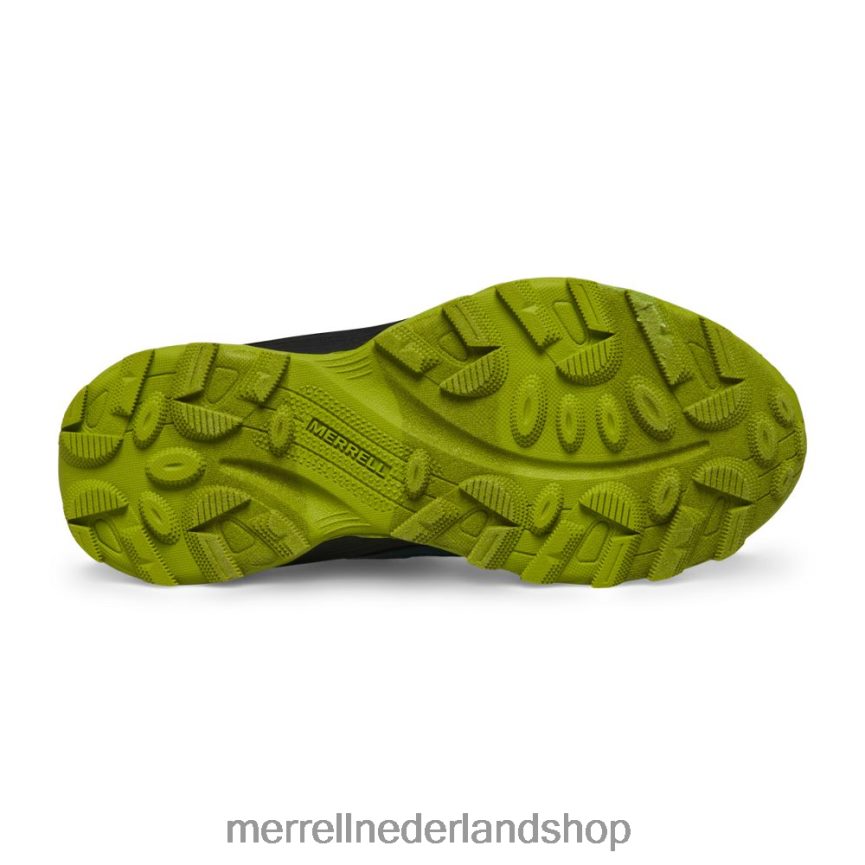 Merrell kinderen 4FFP6T1365 moab speed low a/c waterdicht (mk267111) schoenen diep groen/zwart
