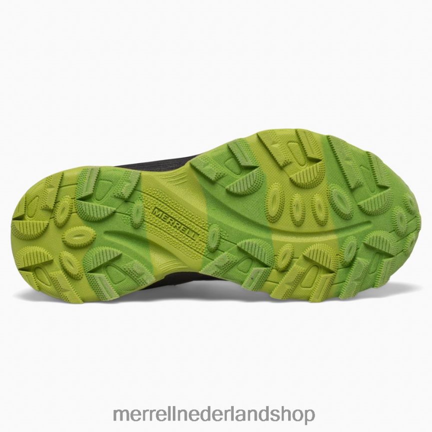 Merrell kinderen 4FFP6T1370 moab snelheid laag waterdicht (mk266264) schoenen diep groen/zwart