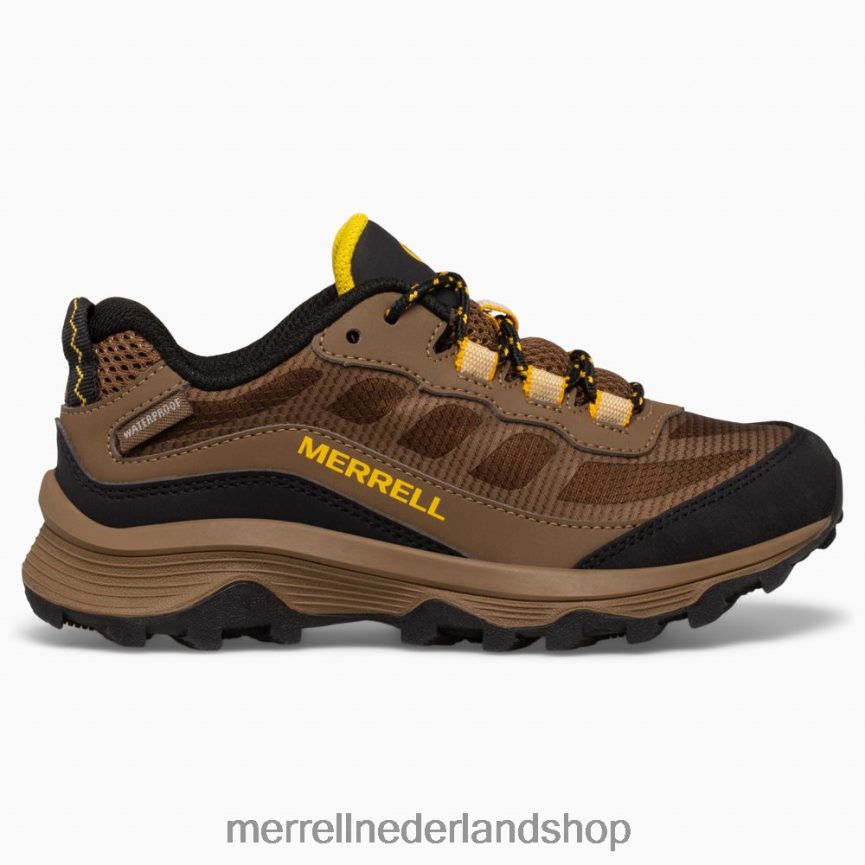 Merrell kinderen 4FFP6T1372 moab speed laag waterdicht (mk265941) schoenen okkernoot