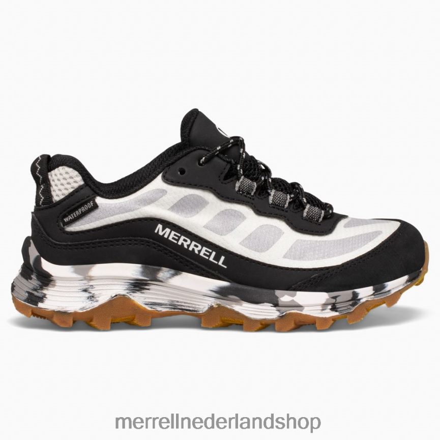 Merrell kinderen 4FFP6T1373 moab snelheid laag waterdicht (mk266260) schoenen zwart wit