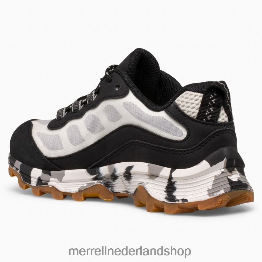 Merrell kinderen 4FFP6T1373 moab snelheid laag waterdicht (mk266260) schoenen zwart wit
