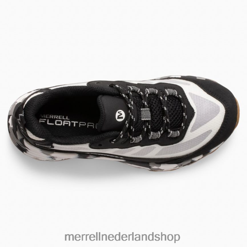 Merrell kinderen 4FFP6T1373 moab snelheid laag waterdicht (mk266260) schoenen zwart wit
