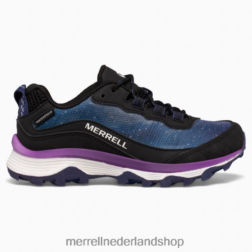 Merrell kinderen 4FFP6T1375 moab snelheid laag waterdicht (mk266283) schoenen galactisch