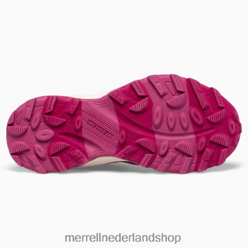 Merrell kinderen 4FFP6T1376 moab snelheid laag waterdicht (mk165980) schoenen grijs/bes