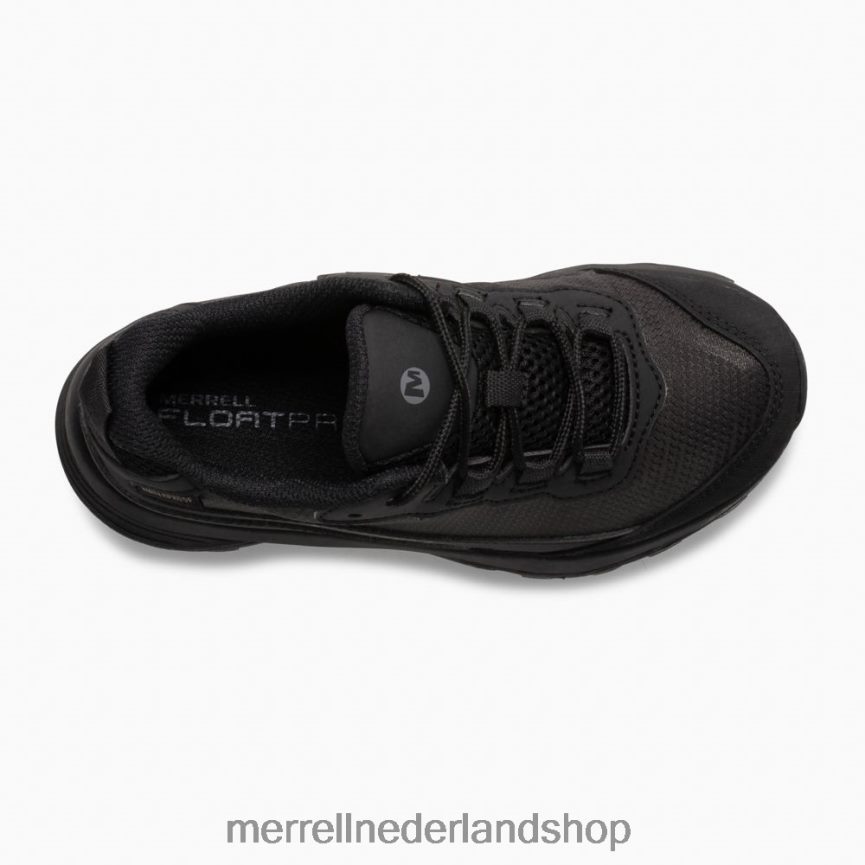 Merrell kinderen 4FFP6T1377 moab snelheid laag waterdicht (mk265866) schoenen driedubbel zwart